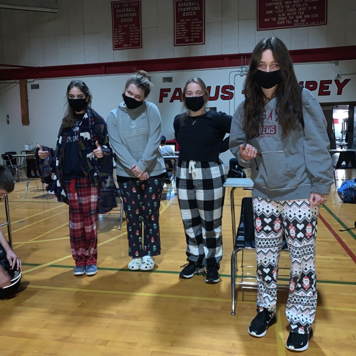 Spirit Week Lives on During COVID Fabius Pompey School District